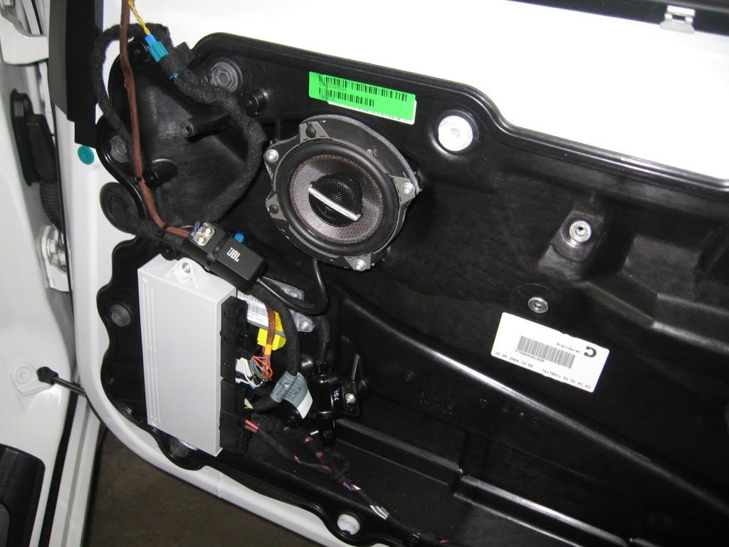 Wiring Speakers Up Also With Bmw Logic 7 Sound System